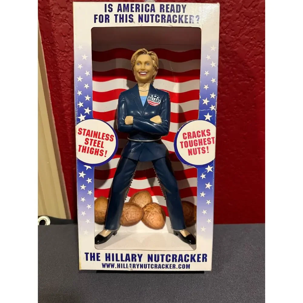 The Hillary Nutcracker Vintage 2007 Political Novelty Gag Gift 9